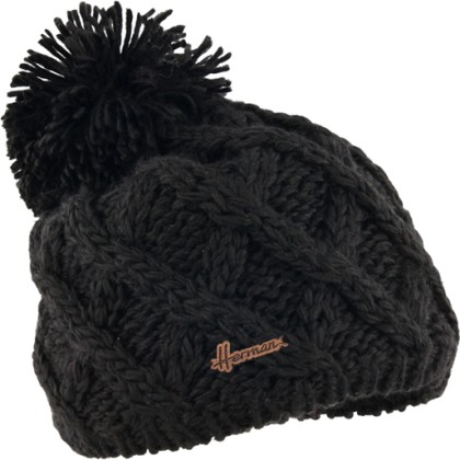 bonnet enfant pompon maille