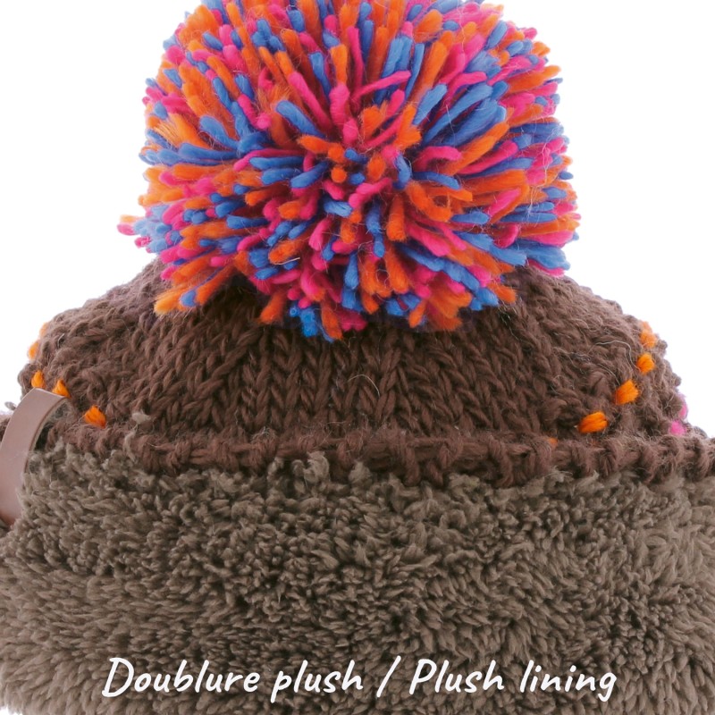 bonnet double plush bonnet double plush
