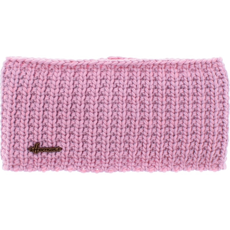 Plain adult headband knitted with 80% recycled plastic thread and line Plain adult headband knitted with 80% recycled plastic thread and line