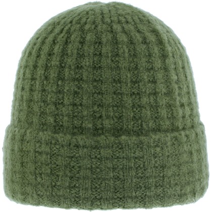 bonnet hiver homme vert