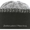 bonnet bonnet hiver double polaire