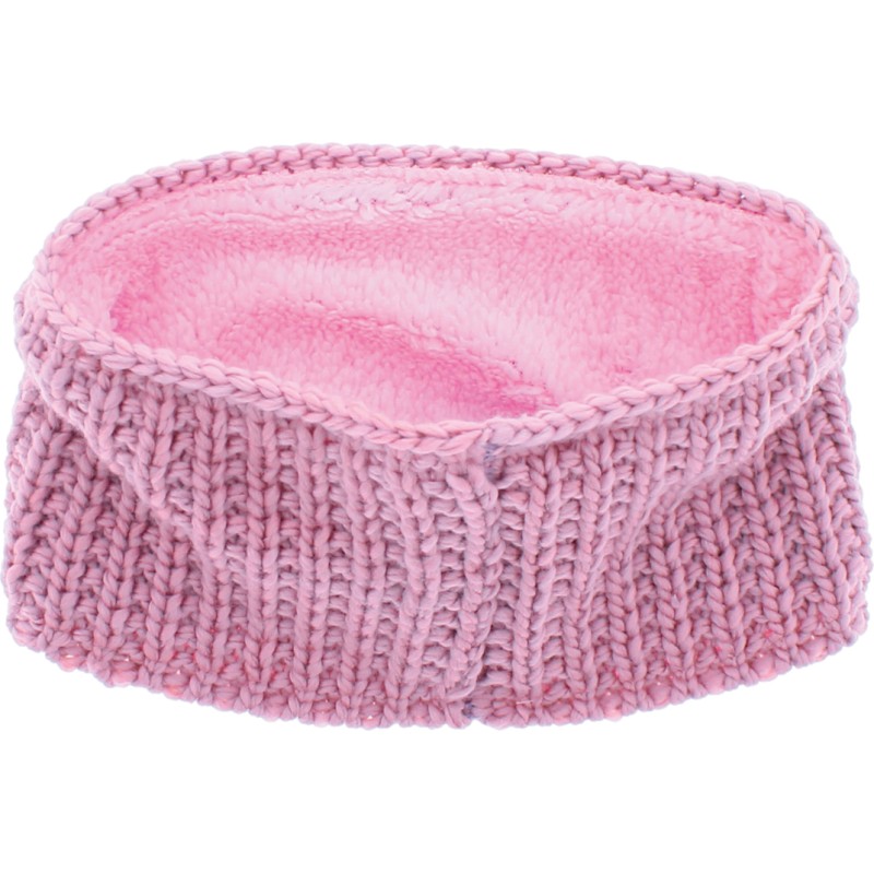 Plain adult headband knitted with 80% recycled plastic thread and line Plain adult headband knitted with 80% recycled plastic thread and line