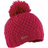 bonnet pompon femme