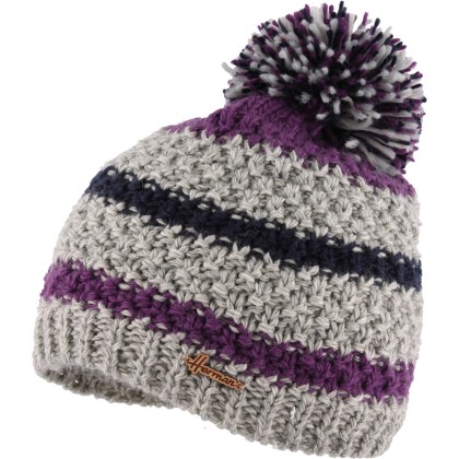 bonnet pompon en maille