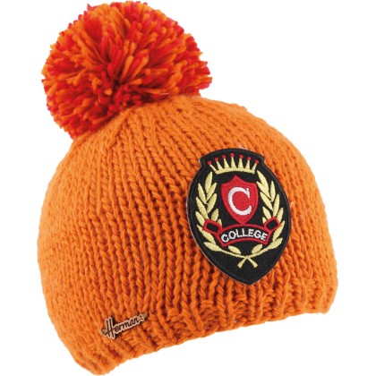bonnet pompon enfant