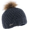 bonnet pompon fausse fourrure
