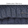 bonnet doublé plush