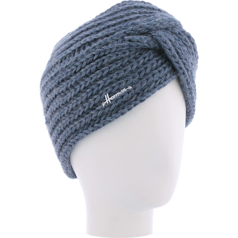 bonnet turban femme