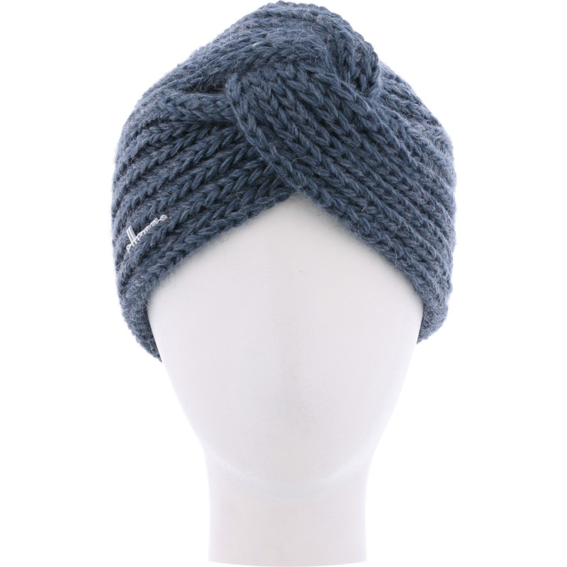 bonnet tricot turban