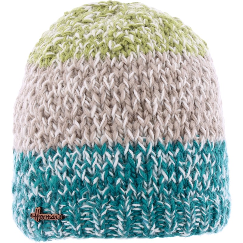 BONNET ROND SANS POMPON CHINE TRICOLORE DOUBLE PLUSH BONNET ROND SANS POMPON CHINE TRICOLORE DOUBLE PLUSH