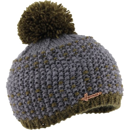 Hand made beanie with pompom