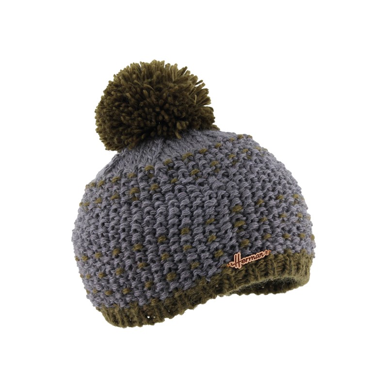 bonnet enfant pompon