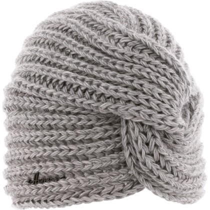 bonnet turban en maille