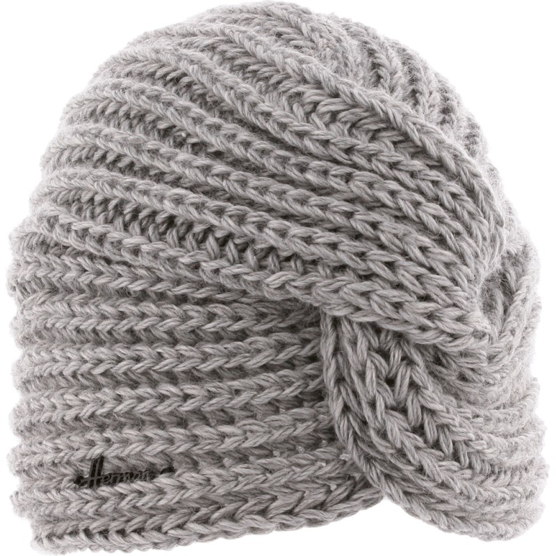 bonnet turban en maille