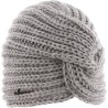 bonnet turban en maille