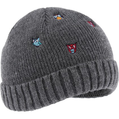 bonnet enfant broderies hibou
