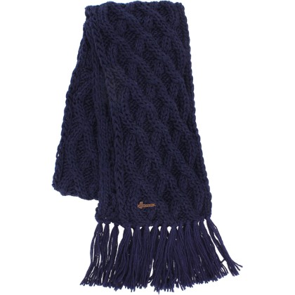 Knitted scarf