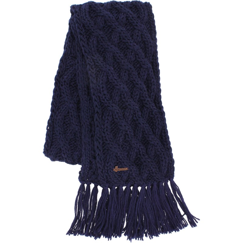 Knitted scarf