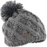 Bonnet enfant pompon en maille