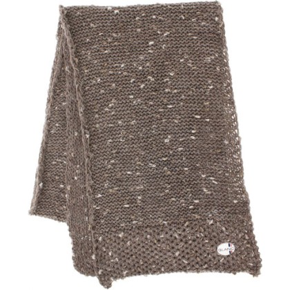 echarpe en maille hiver