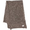 echarpe en maille hiver