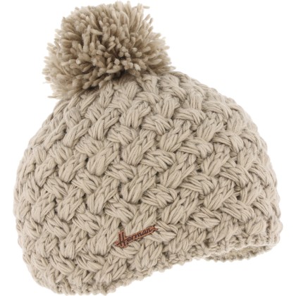 bonnet enfant pompon en maille