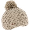bonnet enfant pompon en maille