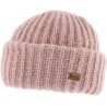 bonnet femme hiver en maille et revers herman 1874