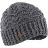 bonnet rond en maille torsadee