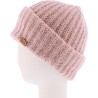 bonnet femme hiver chaud en maille et revers herman 1874