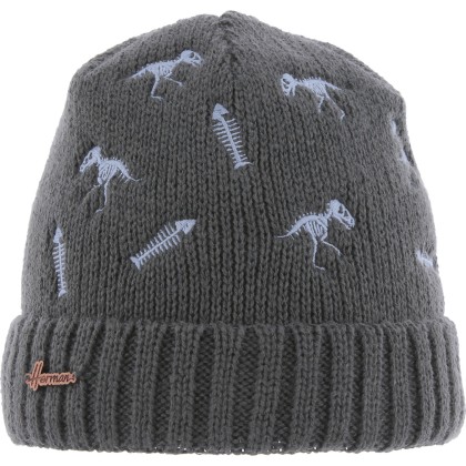 bonnet enfant broderies dinosaures