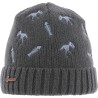 bonnet enfant broderies dinosaures