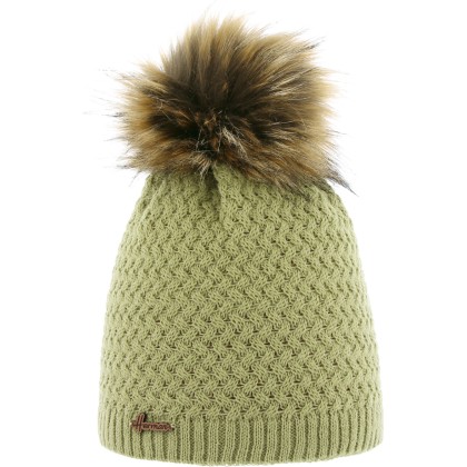 bonnet pompon hiver