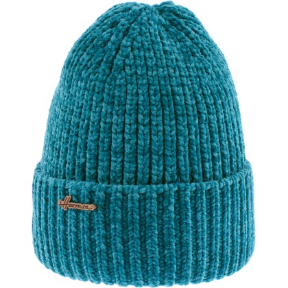 Bonnet uni très souple avec revers