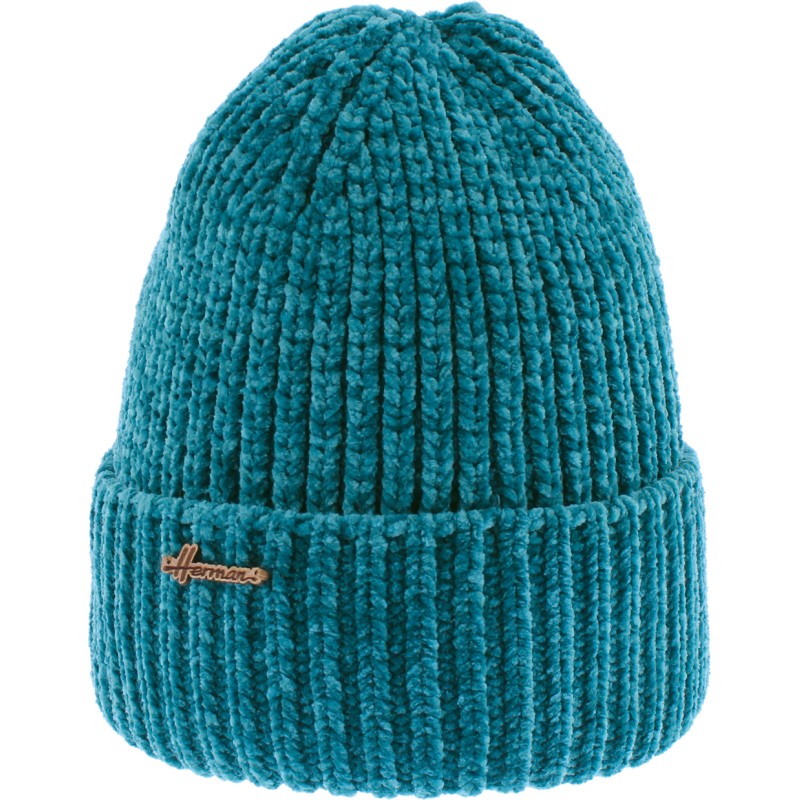 Very soft beanie with turn-up