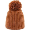 Bonnet adulte uni tricoté avec 80% de fil de plastique recyclé, avec p