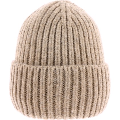 bonnet hiver beige