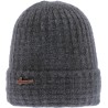 Men's plain acrylic beanie with cuff