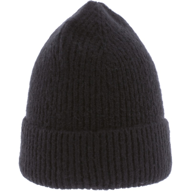 Children's plain cuffed hat
