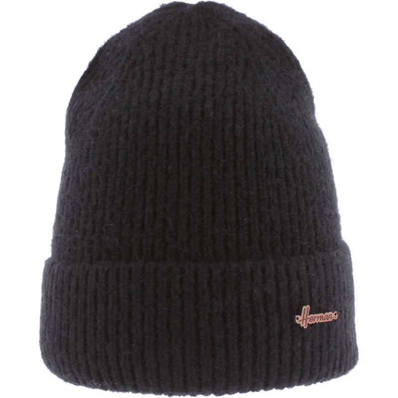 bonnet adulte coloris noir