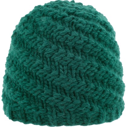 bonnet hiver en maille gros torsade