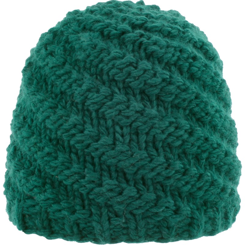 bonnet hiver en maille gros torsade