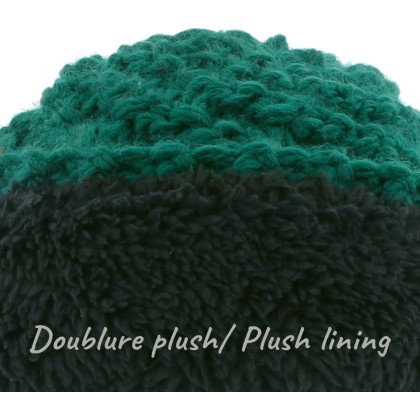 bonnet hiver doublure interieure en plush doux herman 1874