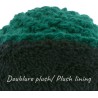 bonnet hiver doublure interieure en plush doux herman 1874