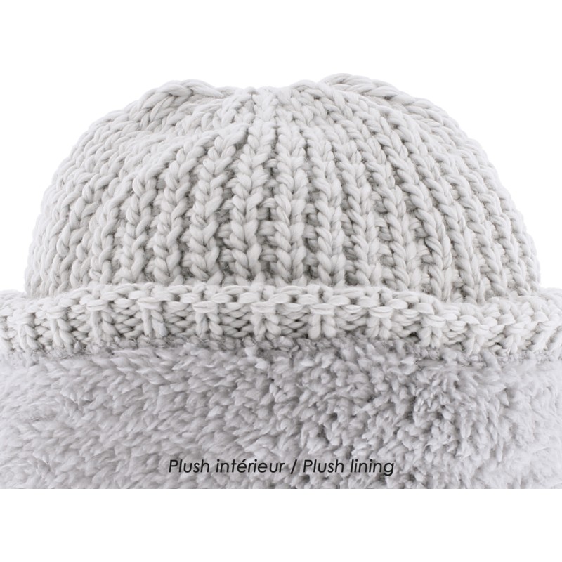 bonnet enfant doublure en plush doux bonnet enfant doublure en plush doux