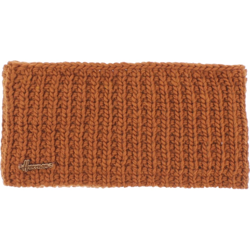 Plain adult headband knitted with 80% recycled plastic thread and line Plain adult headband knitted with 80% recycled plastic thread and line