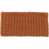bandeau hiver herman en maille recyclée rouille