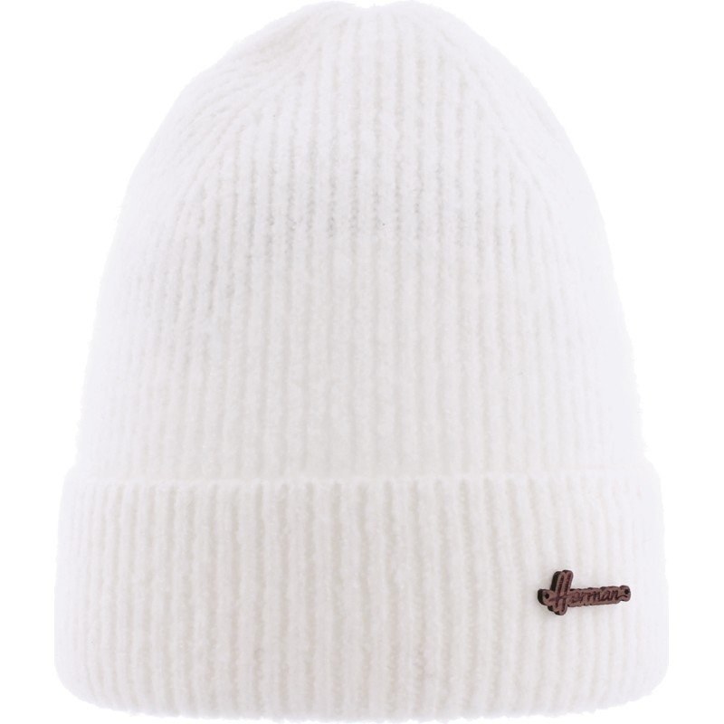 Bonnet adulte uni à revers