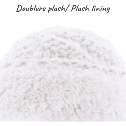 Adult chunky knit hat
