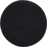 Wool felt beanie